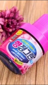 Cốc Thả Bồn Cầu Hương Hoa Diệt Khuẩn Thơm Mát Dạng Sáp - Cốc 180Gr ( Màu Hồng ) - Hàn Quốc