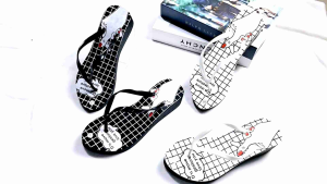 DZAKIRSYALMA WEDGES WANITA SARANGHEO SANDAL WEDGES SARANGHEO