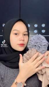 CIPUT TURKI DALEMAN KERUDUNG | CIPUT TURKI CEPOL TALI BELAKANG ANTI PUSING RAYON PREMIUM BRUKAT SANGGUL BESAR