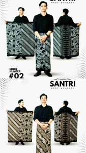 Sarung santri sarung batik pria dewasa
