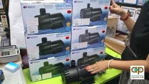 RESUN PG-10000 ปั๊มน้ำ กำลังปั้ม 10000 L/Hr กำลังไฟ 250 w ปั้มน้ำได้สูง 9 m