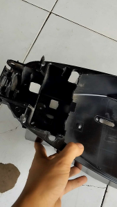 Box Bagasi Jok Aki Yamaha Mio Sporty Mio Smile Original Second