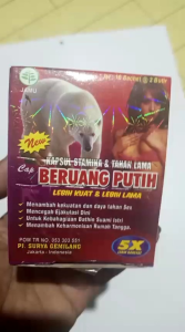 (COD) BERUANG PUTIH HERBAL ALAMI