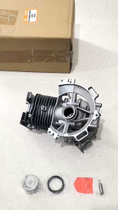 Crankcase Cylinder Block Bodi GX 35 Silinder Blok Boring Assy Mesin Potong Rumput 4tak Honda UMR 435