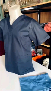 เสื้อสครับ เฉพาะเสื้อ เสื้อทำงาน เสื้อOR เสื้อห้องผ่าตัด เกรดผ้า คอตตอนโทเร ผลิตดอยคำผ้าฝ้ายเชียงใหม่ ร้าน เสื้อผ่าตัด เสื้อห้อง ผ่าตัด เชียงใหม่