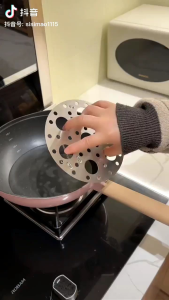 Stainless steel Steam Egg rack 不锈钢蒸蛋架 (1套2个)