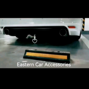 Car Hand-Pull Ring Rear Bumper Warning Loop Static Belt Bumper Supplies Decorative