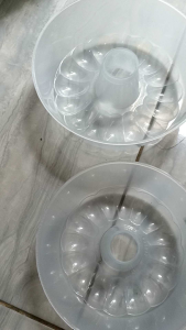 Cetakan Puding/Bolu 3pcs Kecil Sedang Besar - TANTOS