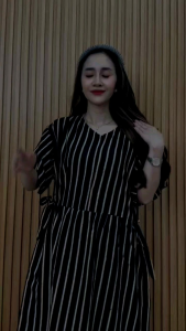 Cibi Cabut Jumbo Rayon 8454 Sleting Busui Ada Saku 4 Tali Samping