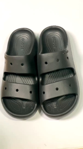 ‎[CR-02] CR Sandal Slip On EmpukAnti slip Nyaman dipakai Kekinian [Premium Quality] Wanita pria Sendal Karet Cewek Cowok