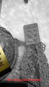 BRA 3069 KAWAT/BRA CANTIK /BRA FASHION FULL BURKAT KANCING 2