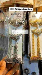Bros Janggan Bros Beskap Bros kebaya Bros Rantai Bros untuk Jas pria Bros janggan premium