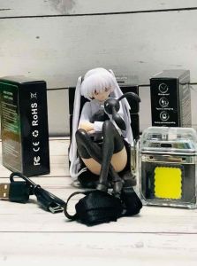 Bật lửa đèn pin sạc nhanh type C kháng nước IP57