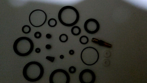 Sparepart Pompa Pcp lengkap Onderdil Oring Karet Seal set sett