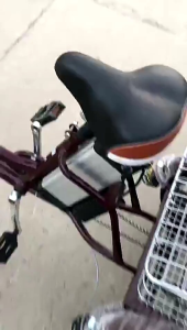 XE ĐẠP ĐIỆN 3 BÁNH HẠNG SANG CHO NGƯỜI GIÀ