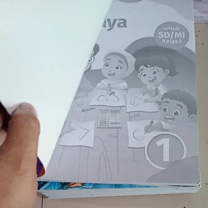 Buku Seni Budaya kelas 1 SD/MI Kurikulum merdeka Erlangga