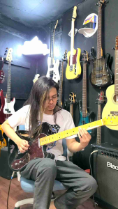 The New Jcraft T-3V Thinline Telecaster