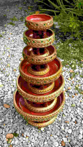 ขันโตก ขันโตกเส้น พาน ขนาด 45681012 นิ้ว ข้อมูลเพิ่มอ่านด้านล่าง