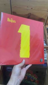 แผ่นเสียง The Beatles 1 2 x Vinyl LP Compilation Reissue Gatefold EU bมือหนึ่ง ซีล