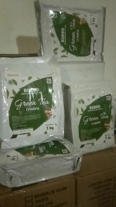 Cookies Crumble GreenTea HALUS 1kg(Bureo)
