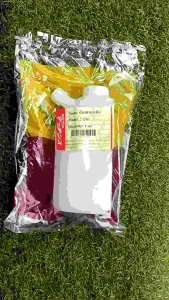 A490ขวดผสม 2T ขนาด 1 ลิตร เครื่องตัดหญ้า 2 จังหวะ ขวดหนาอย่างดี