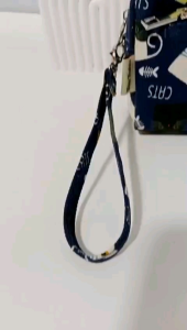Dompet Wanita Eliza R1 Motif Biru: Berkualitas & Stylish