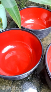 Mangkok Plastik Tahan Panas & Tebal Murah 12 Pcs