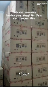 BOHLAM LED / LAMPU LED LUBY SUMO PAKET GROSIR / KARTONAN