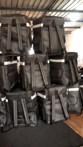 (EXTRA JUMBO) TAS DELIVERY ANTI AIR. TASGRABFOOD. TAS RANSEL JUMBO. TAS TRAVELING. TAS GOJEK