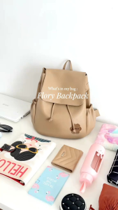 Tas Ransel Wanita Flory Backpack