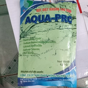 (Chính hãng) 5 gói tặng 1 - Aqua Pro chế phẩm sinh học phòng trừ nấm bệnh trên cây (125gr) rửa vườn nấm bệnh…