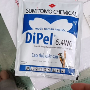 chế phẩm sinh học DiPel 6.4 WG gói 50g