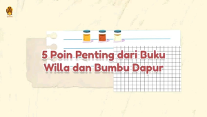 Willa & Bumbu Dapur (Boardbook dan Flashcard)