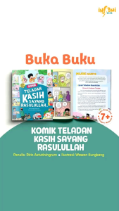 Komik Teladan Kasih Sayang Rasulullah
