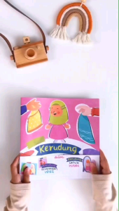 Kerudung Cantik Hana & Kerudung Kesayangan Wafa (2 buku)