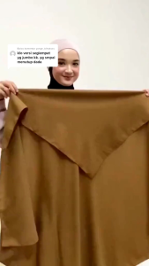 Kerudung segi empat SARi segi empat jumbo bahan katun DIAMOND Uk 140x140 Hijab Segi Empat bahan Diamond HIJAB SEGIEMPAT JUMBO