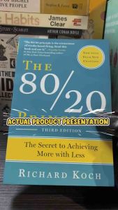 THE 80/20 PRINCIPLE by RICHARD KOCH (PAPERBACK)