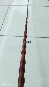 joran pancing bambu cendani