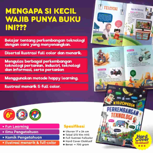 Kidzopedia Perkembangan Teknologi