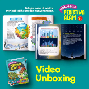Kidzopedia Peristiwa Alam: Edukasi Anak tentang Alam