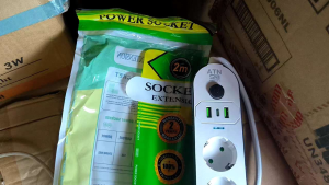 ATN 8104U STOP KONTAK 4 LUBANG + KABEL TEMBAGA 2M + 2 USB PORT + PORT TIPE C SNI KUALITAS PREMIUM