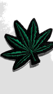 weed embroidery patches iron on patches clothing accessories