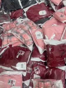 Set Áo Tăm Cổ Trụ Rút Eo + Váy Bí Bồng Caro 2 Lớp Có Quần – Thiết Kế Ngọt Ngào Tôn Dáng Chuẩn