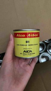 Lem Aica AIBON KECIL 70gr / Aibon Kuning Kaleng Kecil / Lem Aibon Super Kuat Serbaguna