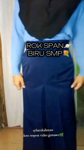 Rok Span Sekolah SMP/SMA Panjang