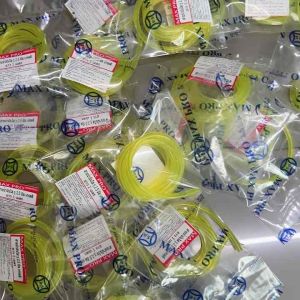 สายน้ำมันเบนซินตัดหญ้า รู3มิล ยาว 1 เมตร (คละสี)อย่างหนา"ร้านค้าจัดส่งไว"