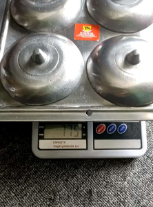 CETAKAN KUE CUCUR SERABI SURABI BANDUNG ANTI LENGKET 4 LUBANG