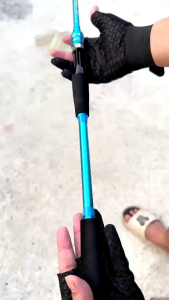 Cần lure HAKUBO có 2 ngọn M/ML