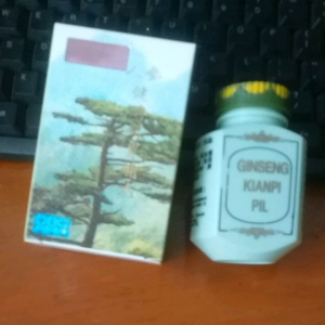 Kianpi pil Original Wisdom Botol Hijau isi 60kapsul