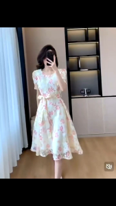 Al5607 Dress mewah/Dress pesta mengkilat